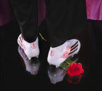 F50 ELITE LAMINE YAMAL LACELESS FIRM GROUND FOOTBALL BOOTS