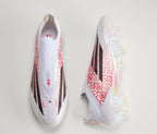 F50 ELITE LAMINE YAMAL LACELESS FIRM GROUND FOOTBALL BOOTS