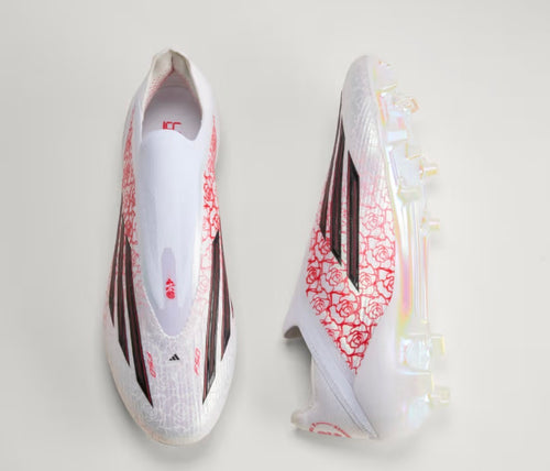 F50 ELITE LAMINE YAMAL LACELESS FIRM GROUND FOOTBALL BOOTS