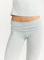 SKIMS TWO PIECE TUBE TOP AND FOLD-OVER  PANTS