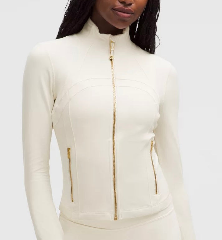 LULULEMON DEFINE CROPPED JACKET NULU