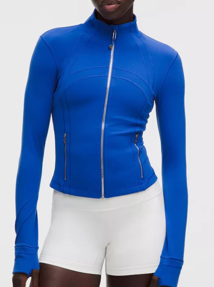 LULULEMON DEFINE CROPPED JACKET NULU