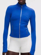 LULULEMON DEFINE CROPPED JACKET NULU