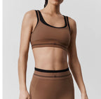 ALO AIR BRUSH BETTER TOGETHER TWO PIECE BRA AND LEGGINGS