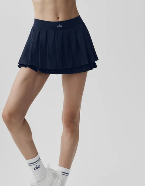 ALO DOUBLE OR NOTHING TENNIS SKIRT