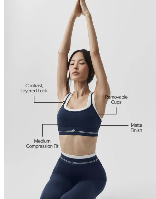 ALO AIR BRUSH BETTER TOGETHER TWO PIECE BRA AND LEGGINGS