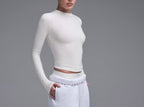 SKIMS TWO PIECE LONG SLEEVE SHIRT AND SHORT