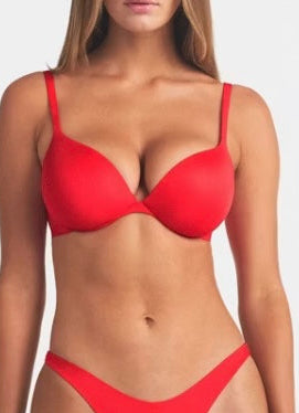 SKIMS TEAR DROP PUSH UP BRA