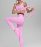 ALO TWO PIECE AIRBRUSH HIGH-WAIST HEART THROB LEGGINGS AND TOP BRA