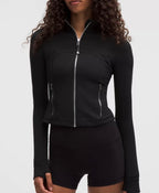 LULULEMON DEFINE CROPPED JACKET NULU