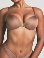 SKIMS TEAR DROP PUSH UP BRA