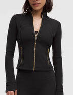 LULULEMON DEFINE CROPPED JACKET NULU