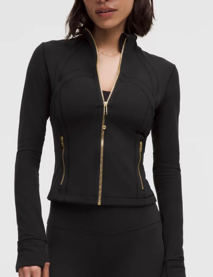 LULULEMON DEFINE CROPPED JACKET NULU